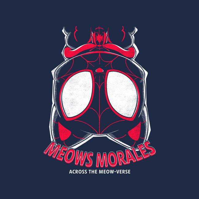 Meows Morales-Womens-Fitted-Tee-estudiofitas
