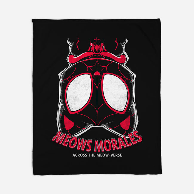 Meows Morales-None-Fleece-Blanket-estudiofitas