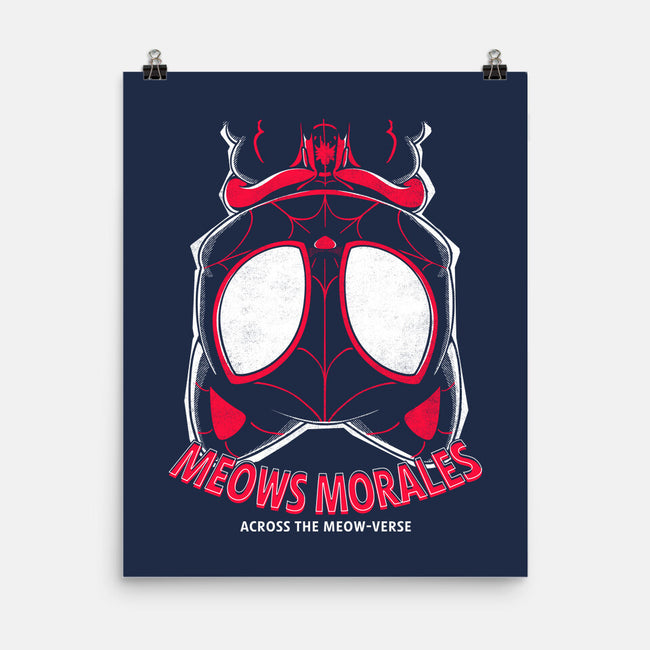 Meows Morales-None-Matte-Poster-estudiofitas