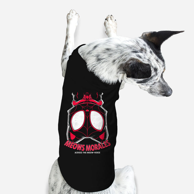 Meows Morales-Dog-Basic-Pet Tank-estudiofitas