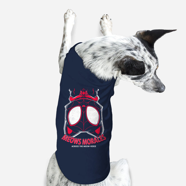 Meows Morales-Dog-Basic-Pet Tank-estudiofitas
