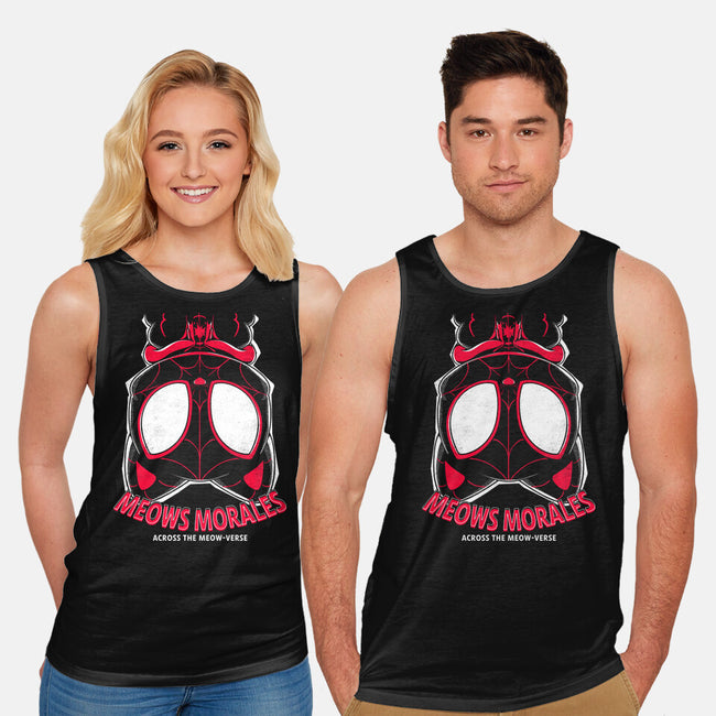 Meows Morales-Unisex-Basic-Tank-estudiofitas