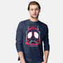 Meows Morales-Mens-Long Sleeved-Tee-estudiofitas