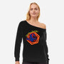 That's Canon Event Folks-Womens-Off Shoulder-Sweatshirt-naomori