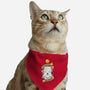 Moogle Hunt Board-Cat-Adjustable-Pet Collar-Alundrart