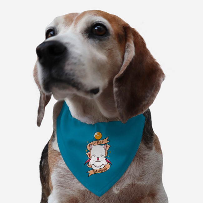 Moogle Hunt Board-Dog-Adjustable-Pet Collar-Alundrart