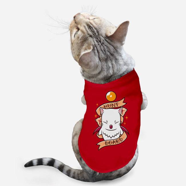 Moogle Hunt Board-Cat-Basic-Pet Tank-Alundrart