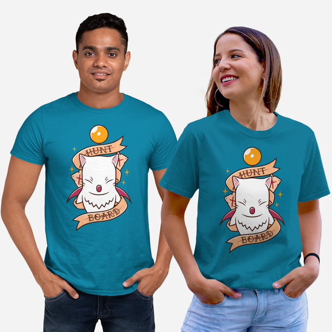 Moogle Hunt Board-Unisex-Basic-Tee-Alundrart