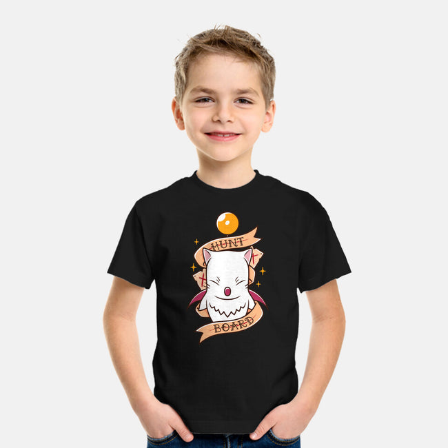 Moogle Hunt Board-Youth-Basic-Tee-Alundrart