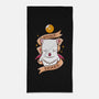 Moogle Hunt Board-None-Beach-Towel-Alundrart