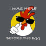 Here Before The Egg-None-Removable Cover-Throw Pillow-fanfabio