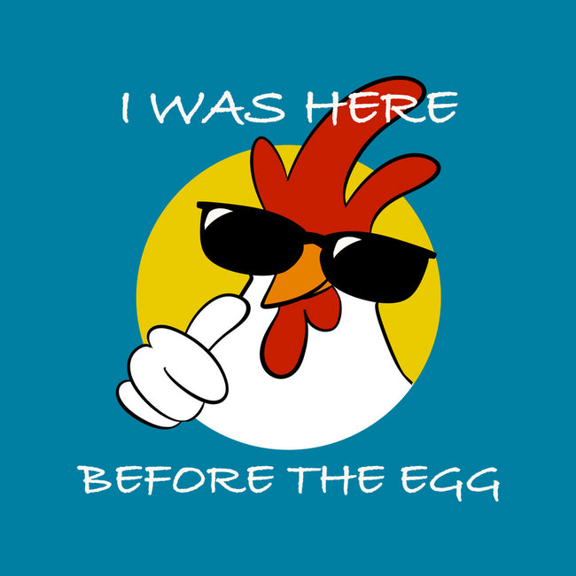 Here Before The Egg-Unisex-Basic-Tee-fanfabio