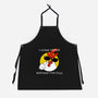 Here Before The Egg-Unisex-Kitchen-Apron-fanfabio