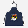 Here Before The Egg-Unisex-Kitchen-Apron-fanfabio