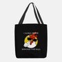 Here Before The Egg-None-Basic Tote-Bag-fanfabio