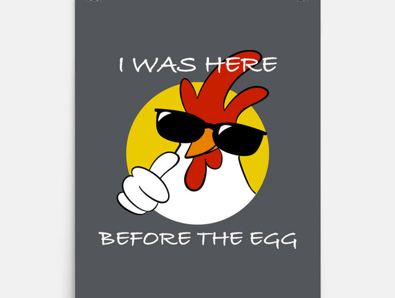 Here Before The Egg