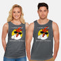 Here Before The Egg-Unisex-Basic-Tank-fanfabio