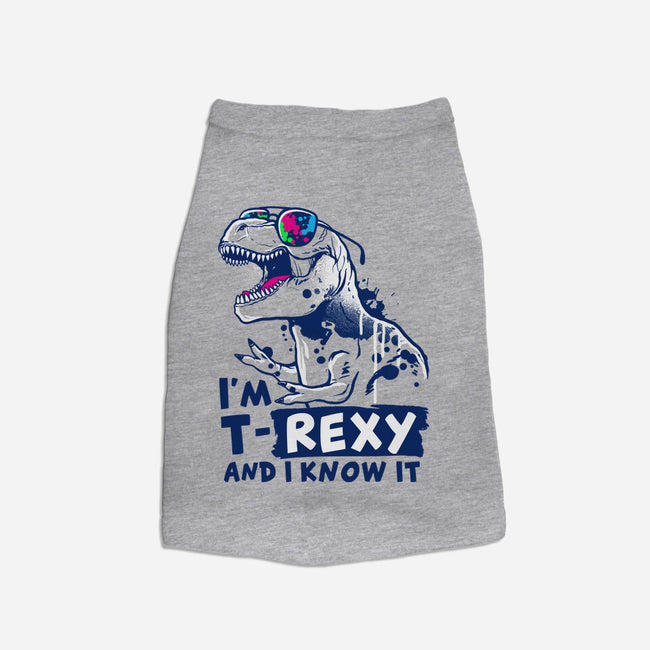 T-Rexy-Dog-Basic-Pet Tank-NemiMakeit