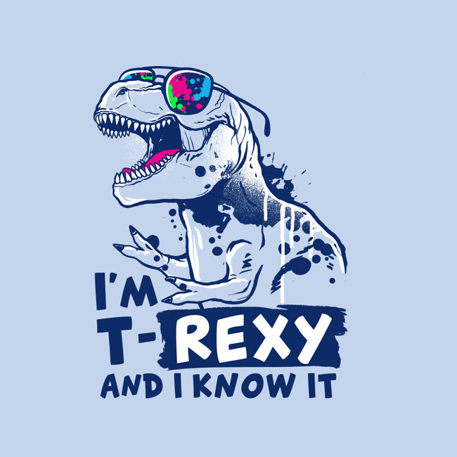 T-Rexy-Mens-Long Sleeved-Tee-NemiMakeit