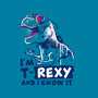 T-Rexy-None-Glossy-Sticker-NemiMakeit