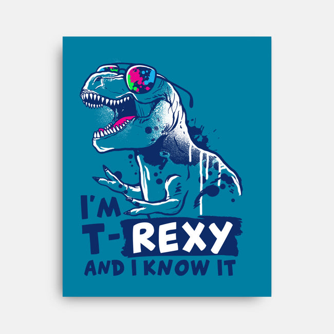 T-Rexy-None-Stretched-Canvas-NemiMakeit