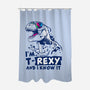 T-Rexy-None-Polyester-Shower Curtain-NemiMakeit