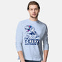 T-Rexy-Mens-Long Sleeved-Tee-NemiMakeit