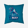 T-Rexy-None-Removable Cover w Insert-Throw Pillow-NemiMakeit