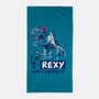 T-Rexy-None-Beach-Towel-NemiMakeit