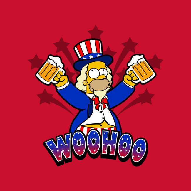 Patriotic Drinker-None-Glossy-Sticker-Boggs Nicolas