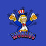 Patriotic Drinker-Womens-Fitted-Tee-Boggs Nicolas