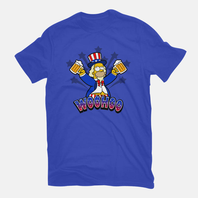 Patriotic Drinker-Youth-Basic-Tee-Boggs Nicolas