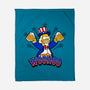 Patriotic Drinker-None-Fleece-Blanket-Boggs Nicolas