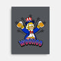 Patriotic Drinker-None-Stretched-Canvas-Boggs Nicolas