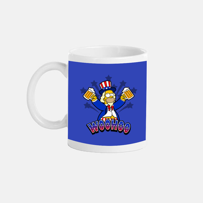 Patriotic Drinker-None-Mug-Drinkware-Boggs Nicolas