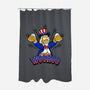 Patriotic Drinker-None-Polyester-Shower Curtain-Boggs Nicolas