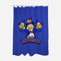 Patriotic Drinker-None-Polyester-Shower Curtain-Boggs Nicolas