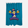 Patriotic Drinker-None-Polyester-Shower Curtain-Boggs Nicolas