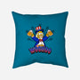 Patriotic Drinker-None-Removable Cover w Insert-Throw Pillow-Boggs Nicolas