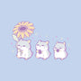 Cute Hamsters With Sunflower-None-Removable Cover w Insert-Throw Pillow-xMorfina