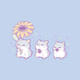 Cute Hamsters With Sunflower-Unisex-Crew Neck-Sweatshirt-xMorfina