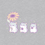 Cute Hamsters With Sunflower-Unisex-Crew Neck-Sweatshirt-xMorfina