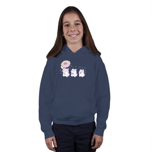 Cute Hamsters With Sunflower