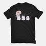 Cute Hamsters With Sunflower-Mens-Heavyweight-Tee-xMorfina