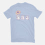 Cute Hamsters With Sunflower-Womens-Fitted-Tee-xMorfina