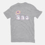 Cute Hamsters With Sunflower-Womens-Fitted-Tee-xMorfina