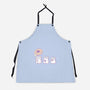 Cute Hamsters With Sunflower-Unisex-Kitchen-Apron-xMorfina