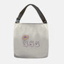 Cute Hamsters With Sunflower-None-Adjustable Tote-Bag-xMorfina