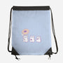 Cute Hamsters With Sunflower-None-Drawstring-Bag-xMorfina