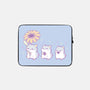 Cute Hamsters With Sunflower-None-Zippered-Laptop Sleeve-xMorfina